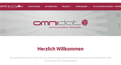 Desktop Screenshot of omnidat.de