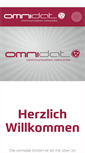 Mobile Screenshot of omnidat.de